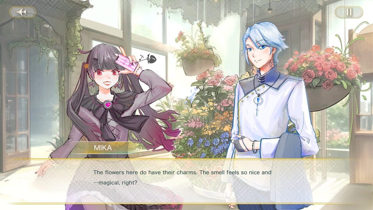 Inflorescences screenshot 1
