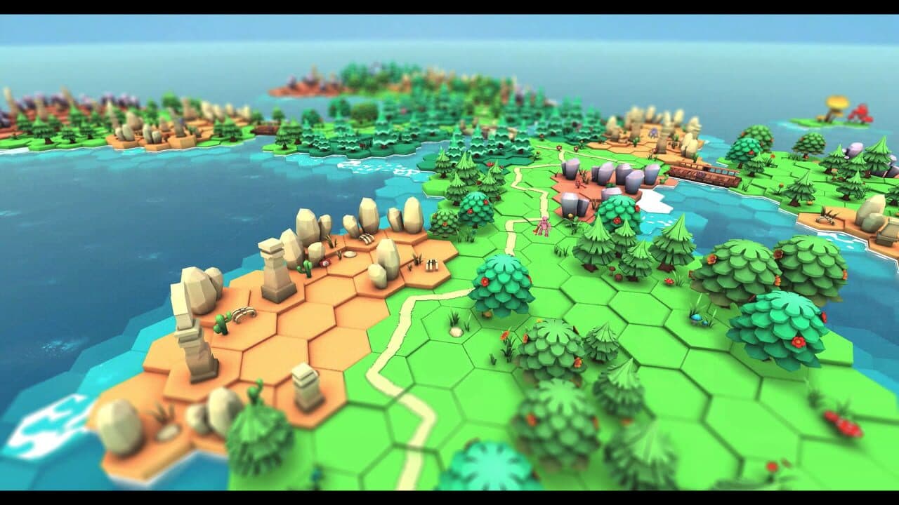 Hexaverse Adventures screenshot 1