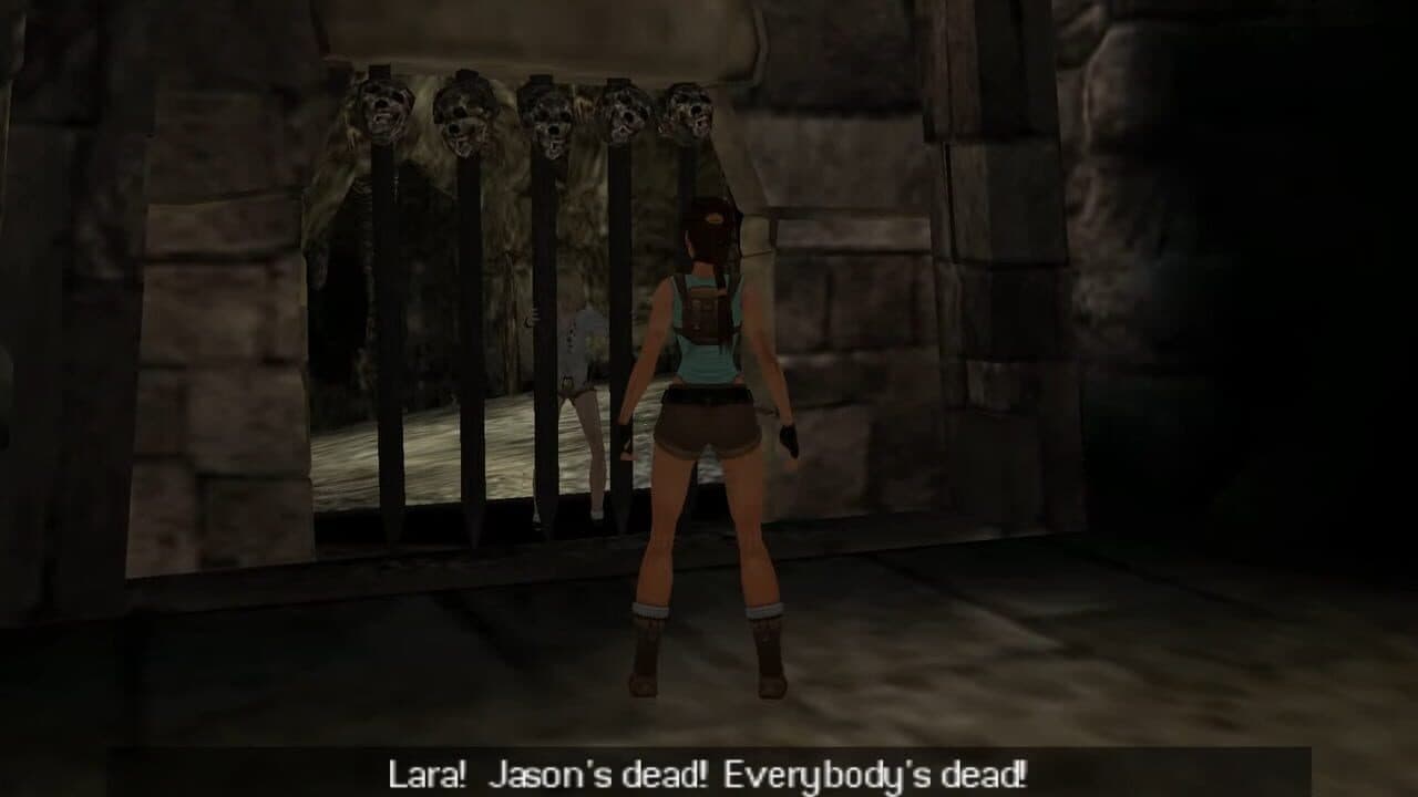 Tomb Raider: Legend screenshot 1