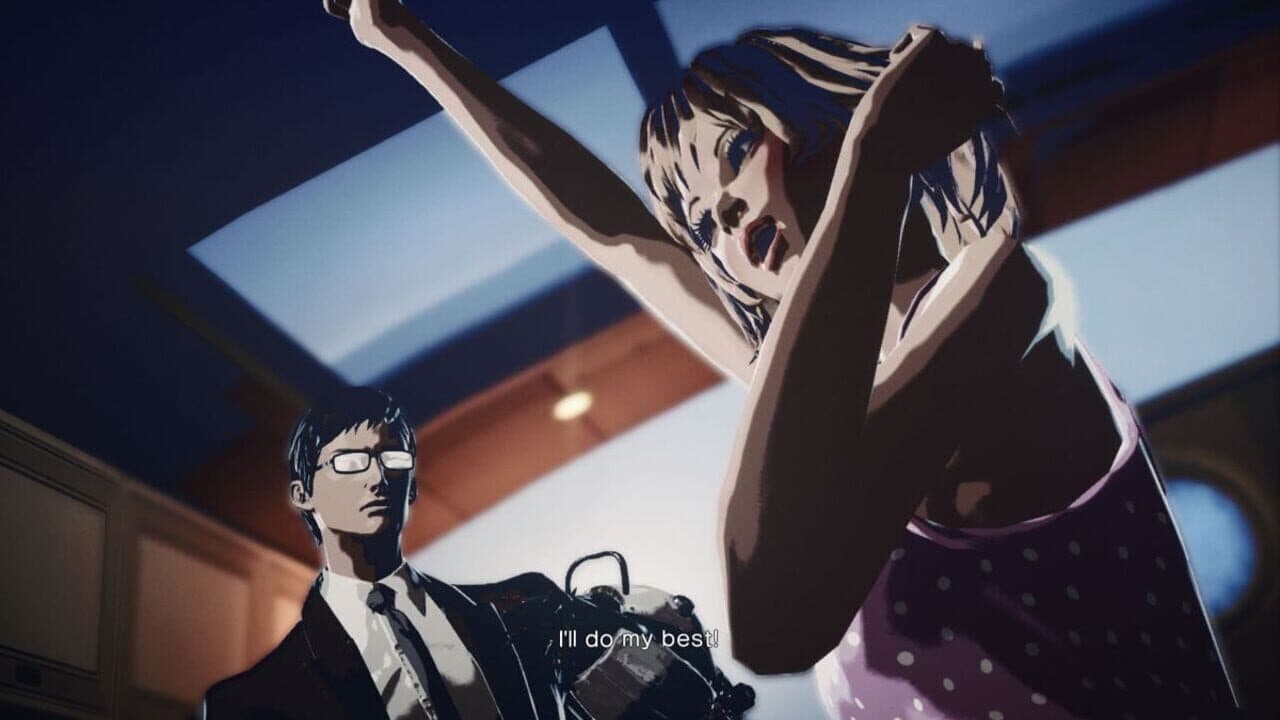 Killer is Dead: Collector's Edition screenshot 1