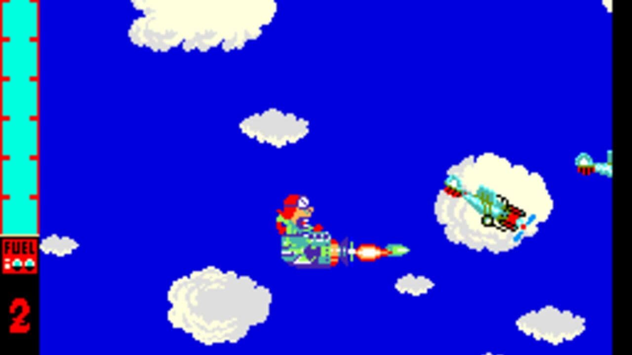 Acrobatic Dog-Fight screenshot 1