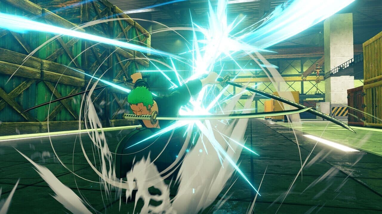One Piece: World Seeker - Episode 1: The Void Mirror Prototype screenshot 1