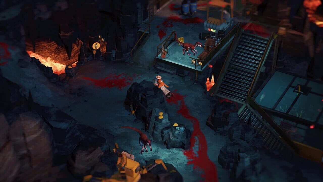 Serial Cleaners: Dino Park thumbnail 2