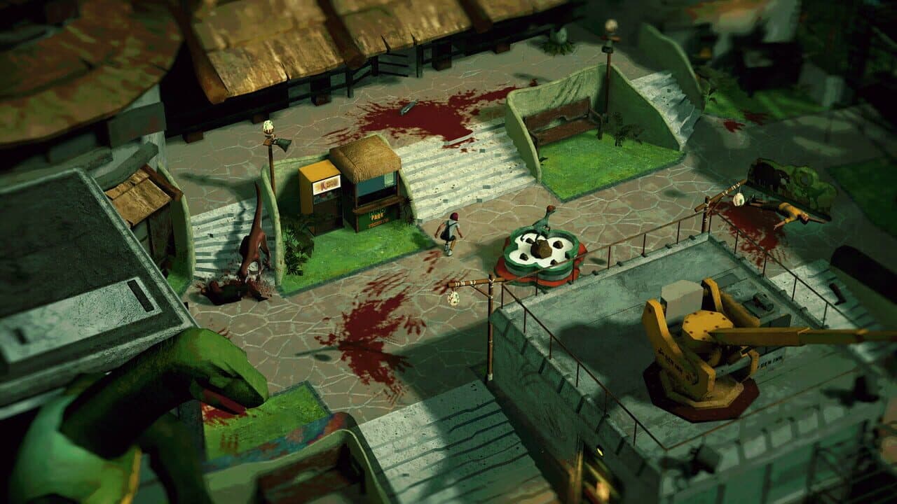 Serial Cleaners: Dino Park thumbnail 4