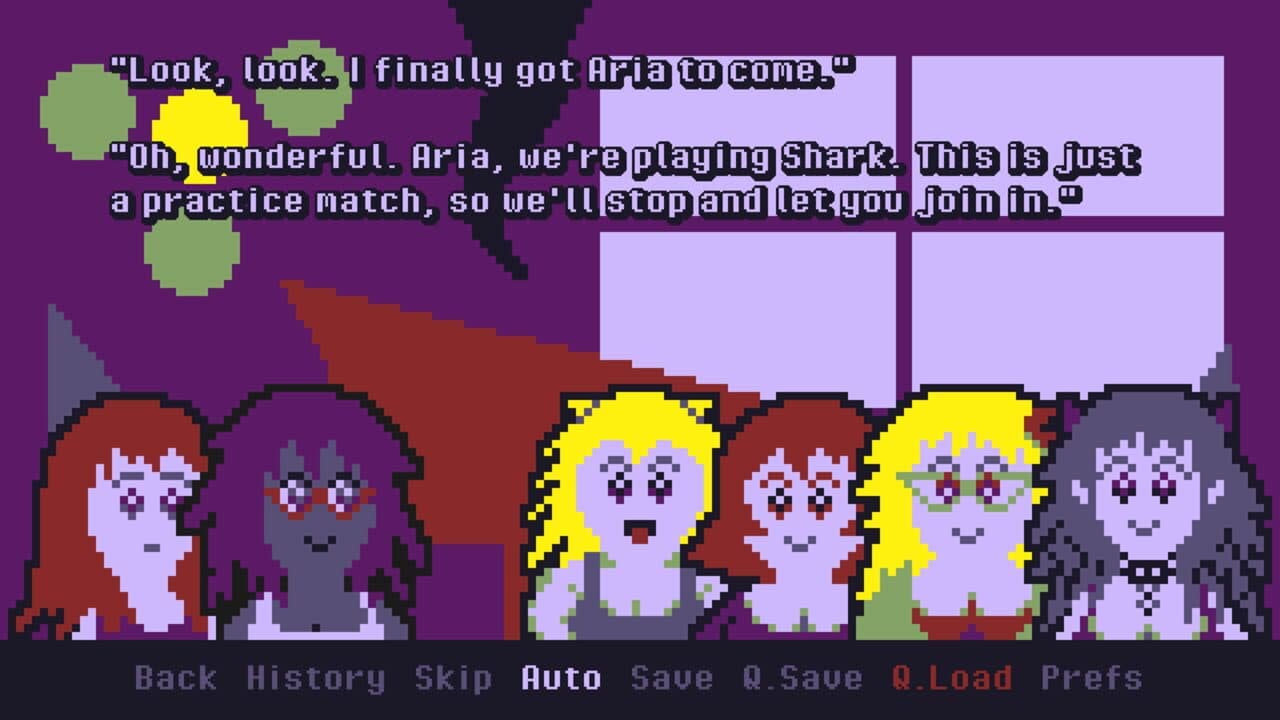Dead Girl's Notebook screenshot 1