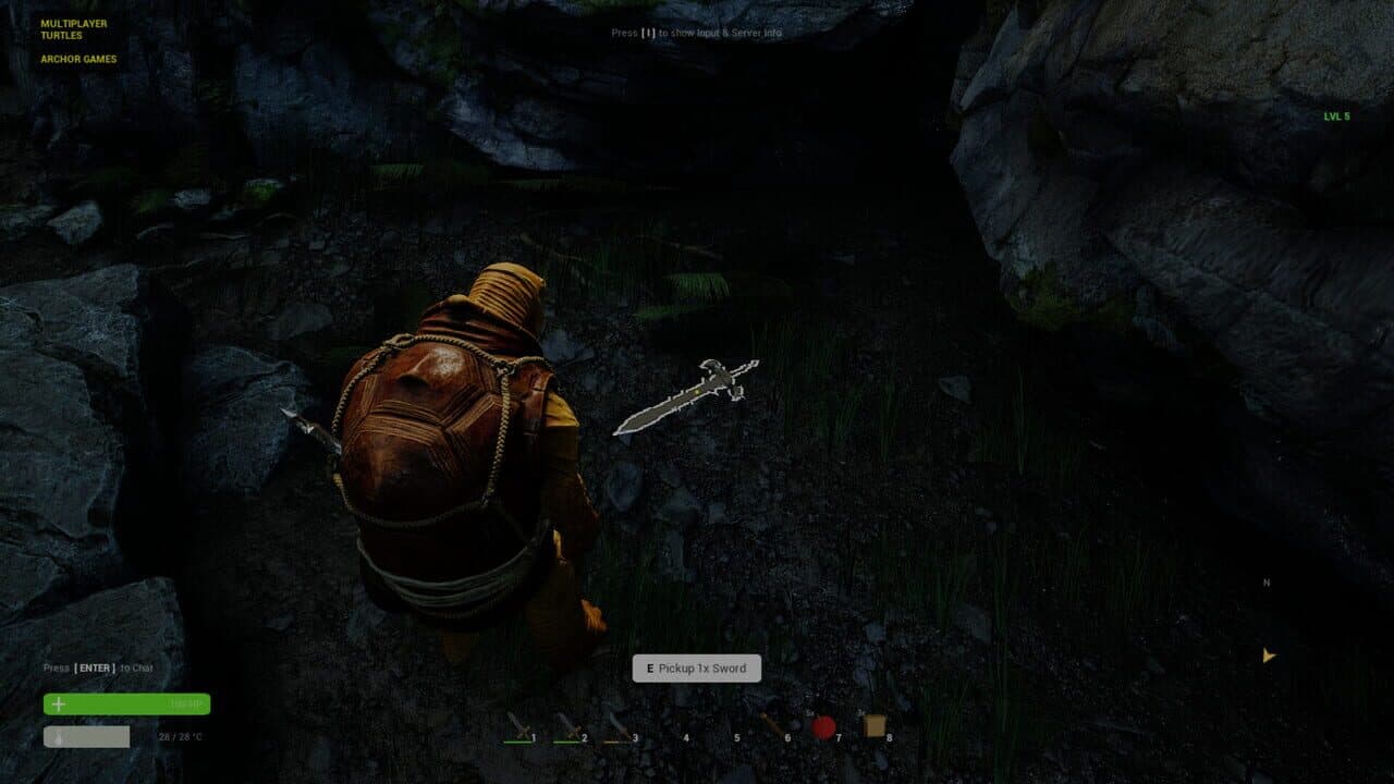 Multiplayer Turtles screenshot 1