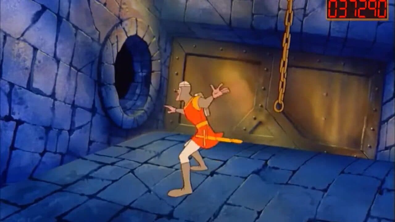 Dragon's Lair: Daring Edition screenshot 1