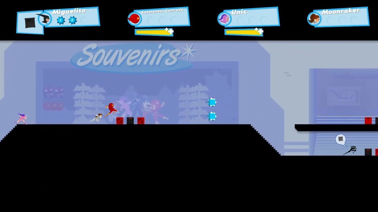 SpeedRunners: Salem's Sprint Squad screenshot 1