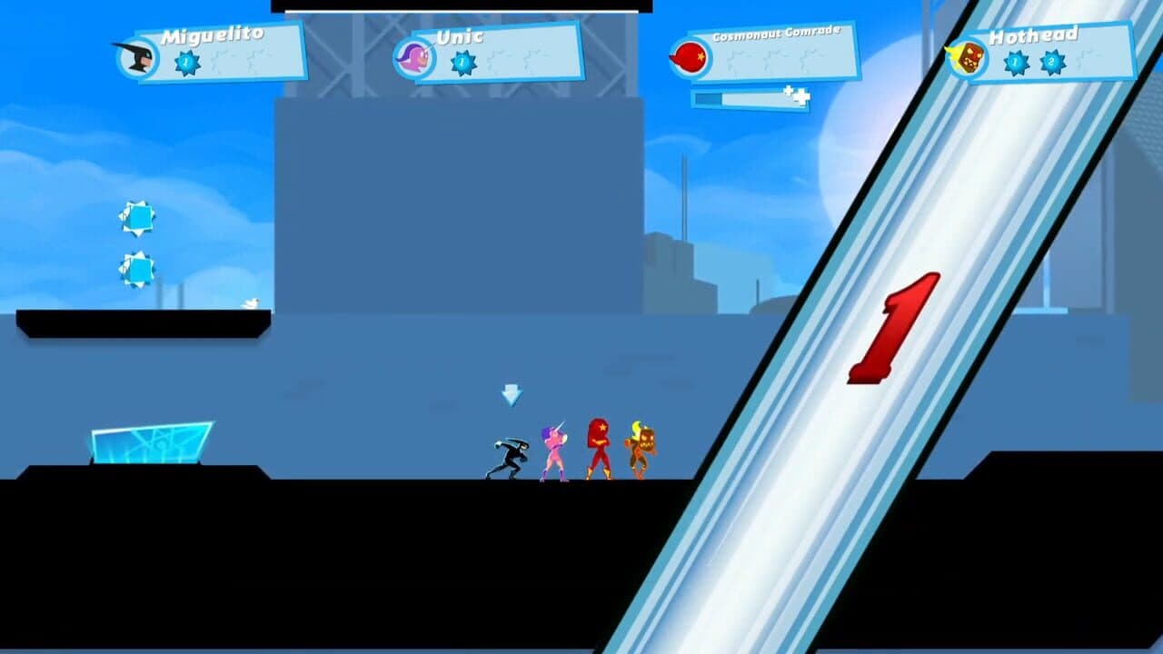 SpeedRunners: Salem's Sprint Squad thumbnail 3