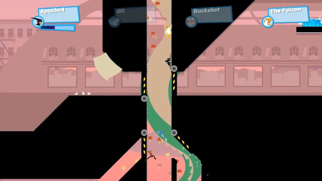 SpeedRunners: Mr. Quick's Speedy Bunch thumbnail 2