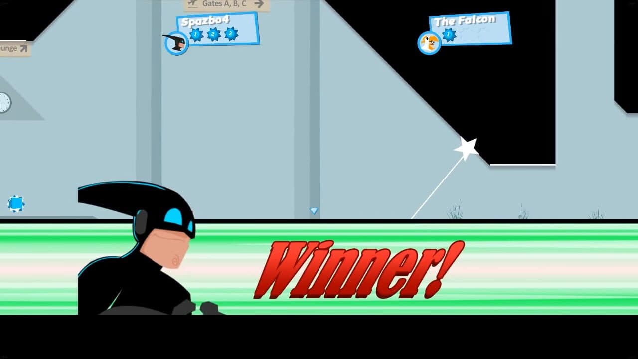 SpeedRunners: Mr. Quick's Speedy Bunch thumbnail 3