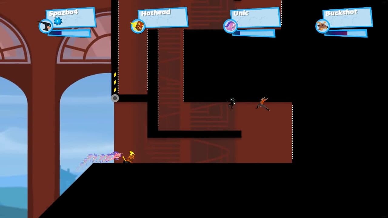 SpeedRunners: FortKnight's Fast Faction thumbnail 3