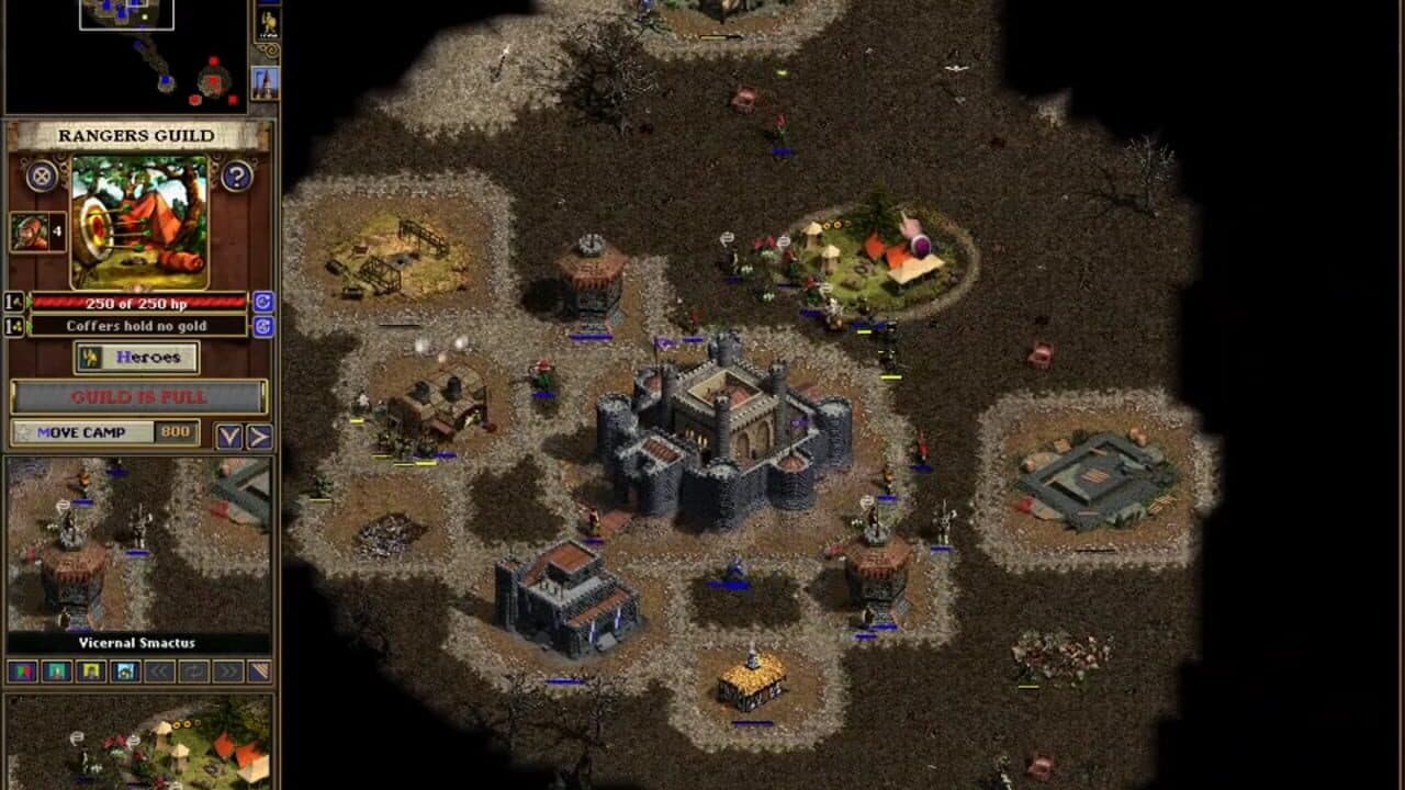 Majesty: The Fantasy Kingdom Sim screenshot 1