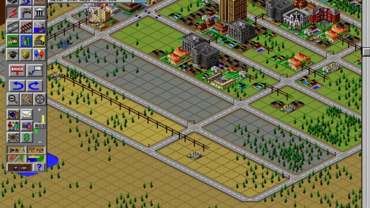 SimCity 2000: Network Edition screenshot 1