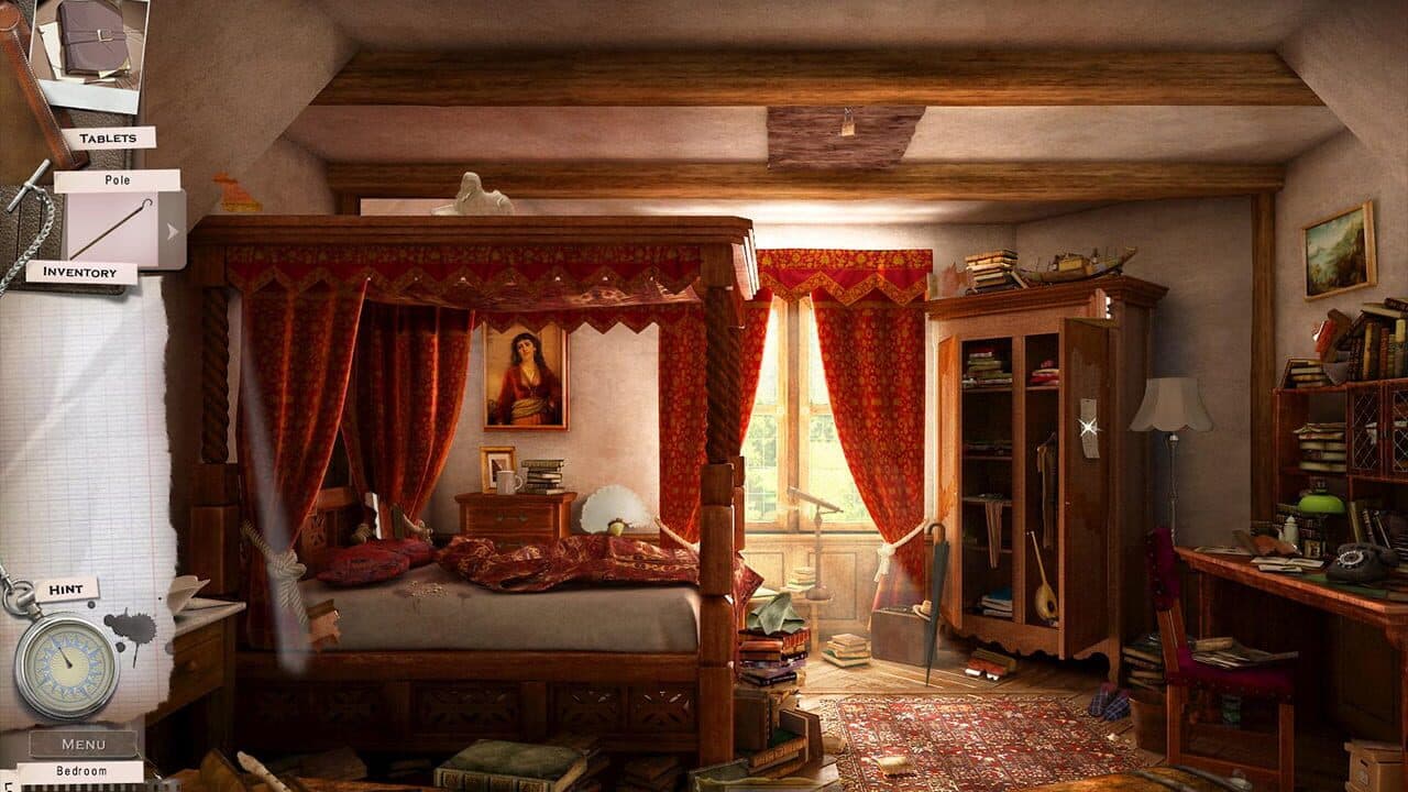 The Secret Legacy: A Kate Brooks Adventure screenshot 1