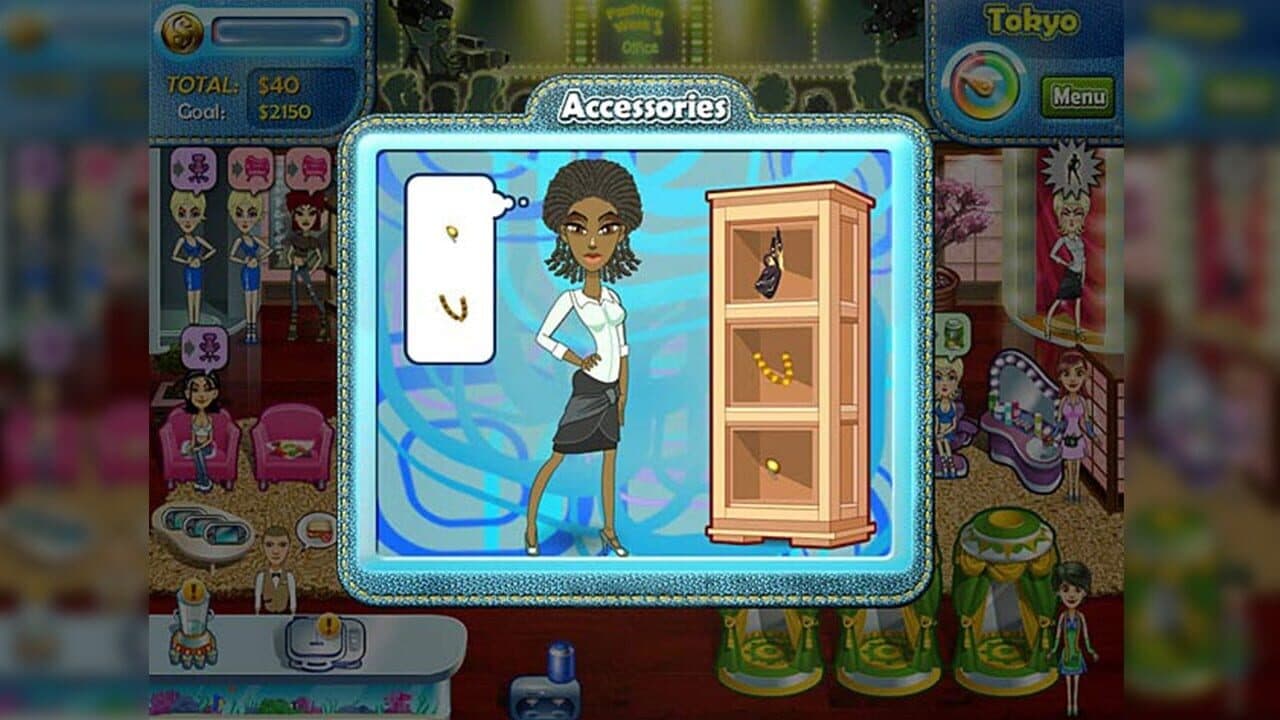 Juliette's Fashion Empire screenshot 1