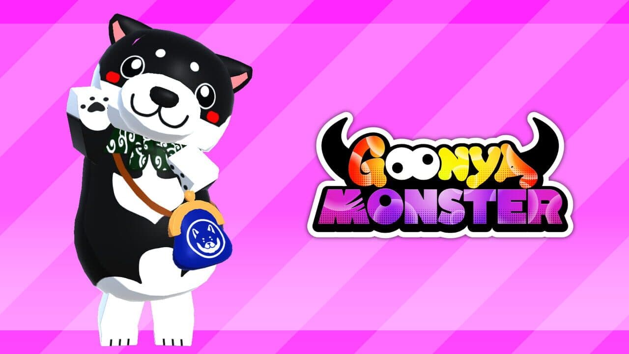 Goonya Monster: Additional Character (Buster) - Nagomi Shibakko/Mascot Character screenshot 1