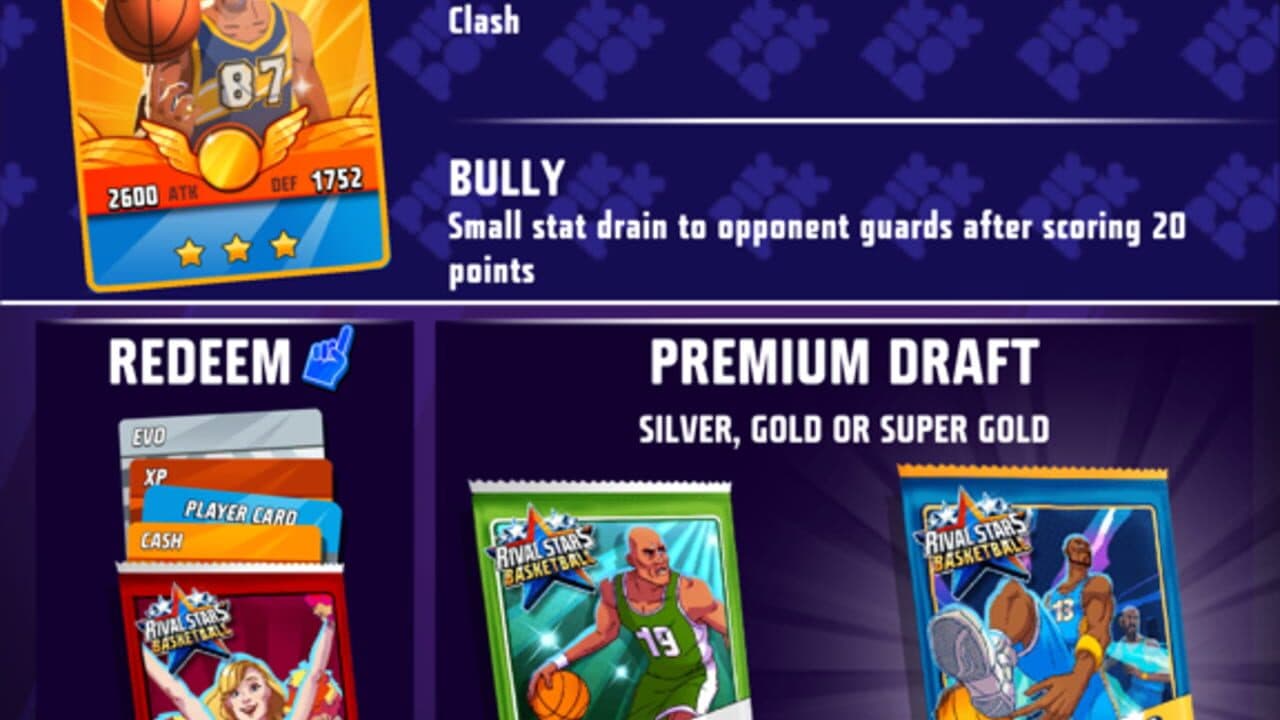Rival Stars Basketball screenshot 1