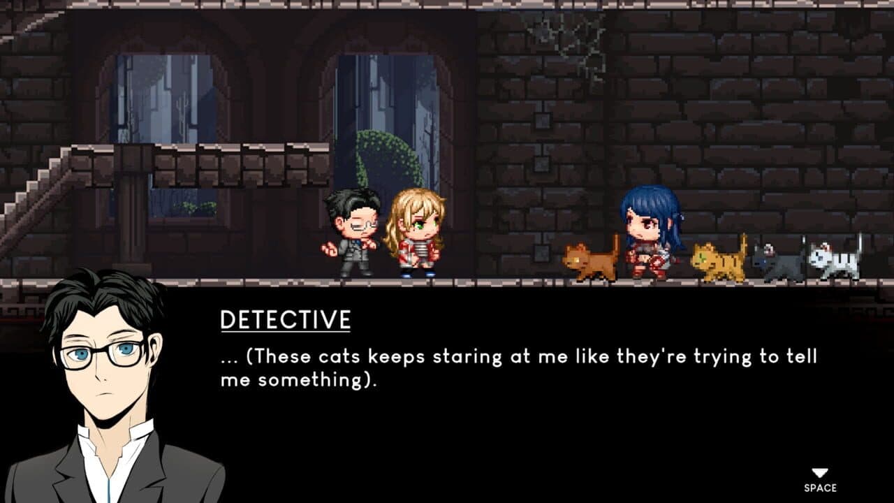 Beyond the Veil: A Kitty Cat Mystery Adventure thumbnail 2