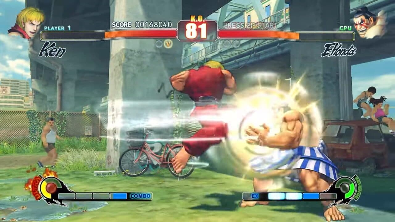 Street Fighter IV: Limited Edition screenshot 1