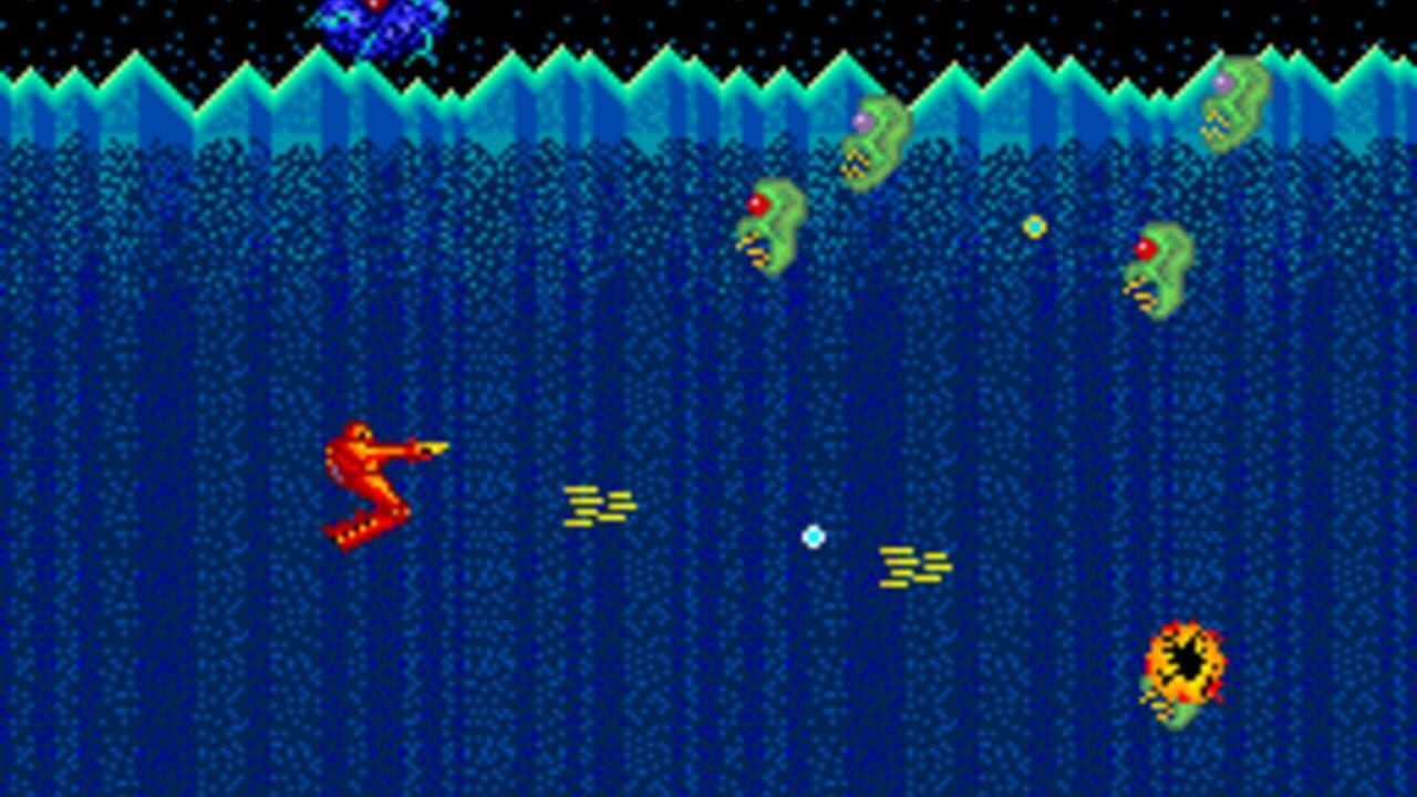 4-D Warriors screenshot 1