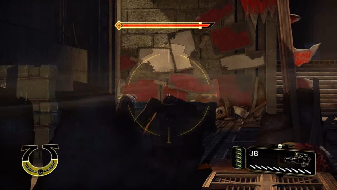 Warhammer 40,000: Space Marine - Ultimate Edition screenshot 1