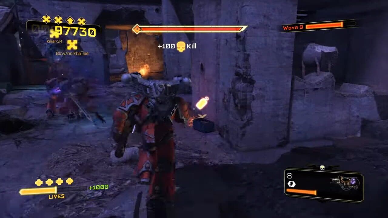Warhammer 40,000: Space Marine - Chaos Unleashed Map Pack thumbnail 2