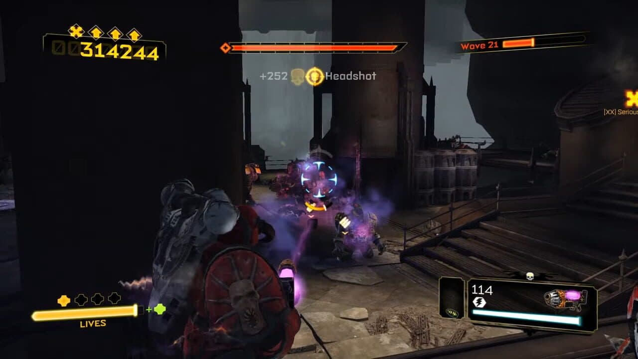 Warhammer 40,000: Space Marine - Chaos Unleashed Map Pack thumbnail 4