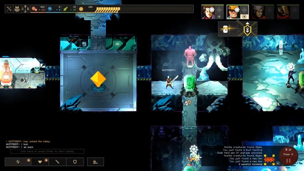 Dungeon of the Endless: Pixel Edition screenshot 1
