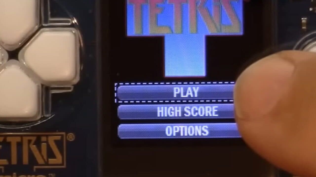 Micro Arcade Tetris screenshot 1