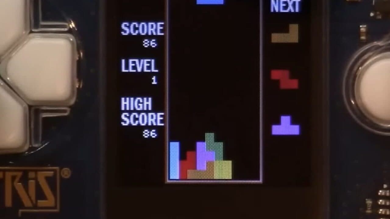 Micro Arcade Tetris thumbnail 2