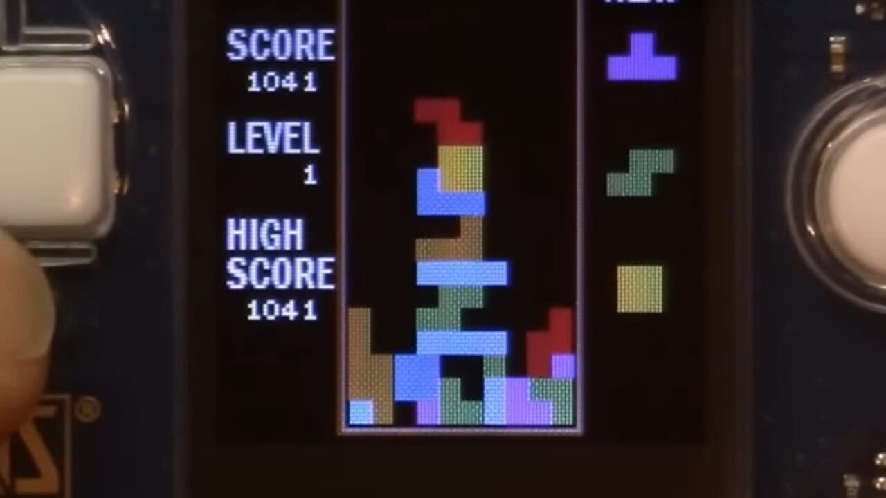 Micro Arcade Tetris thumbnail 3