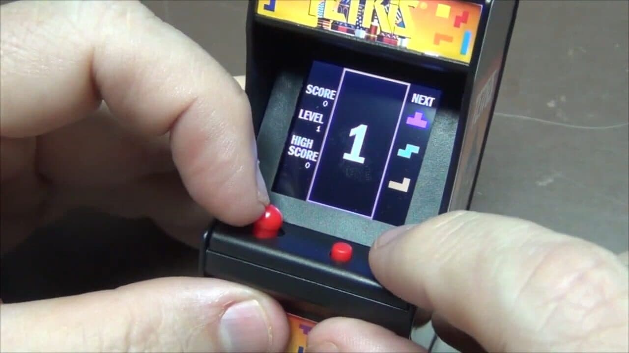 Tiny Arcade Tetris screenshot 1