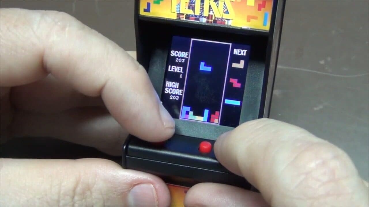 Tiny Arcade Tetris thumbnail 2