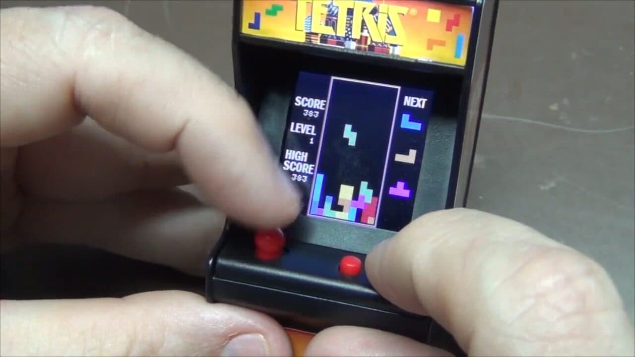 Tiny Arcade Tetris thumbnail 3