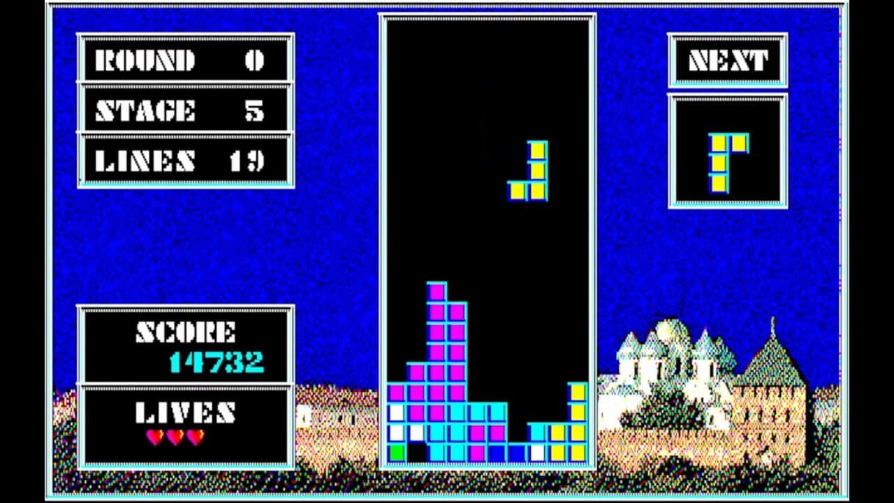 Tetris screenshot 1
