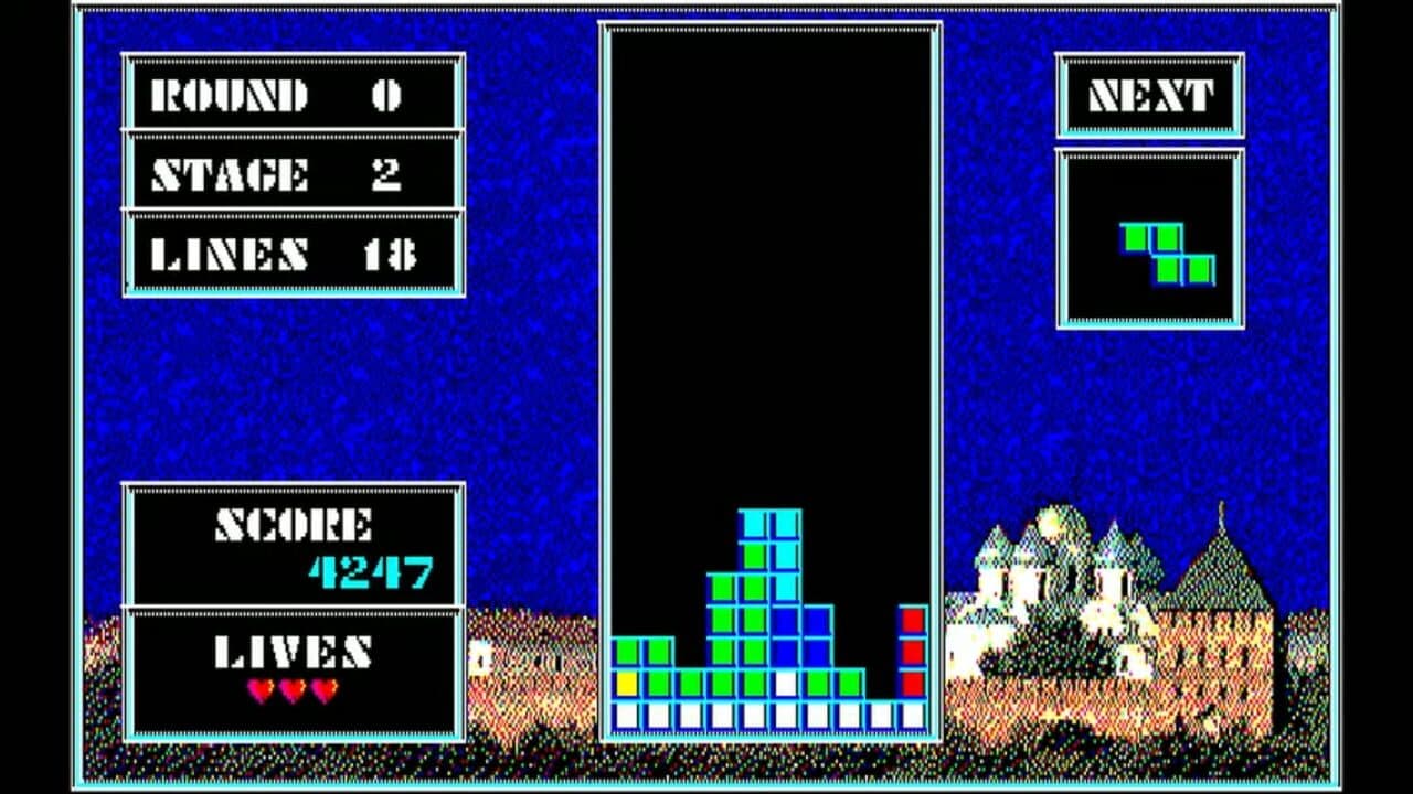 Tetris screenshot 1