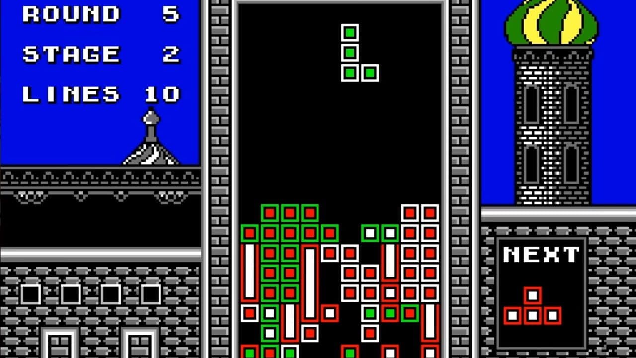 Tetris screenshot 1