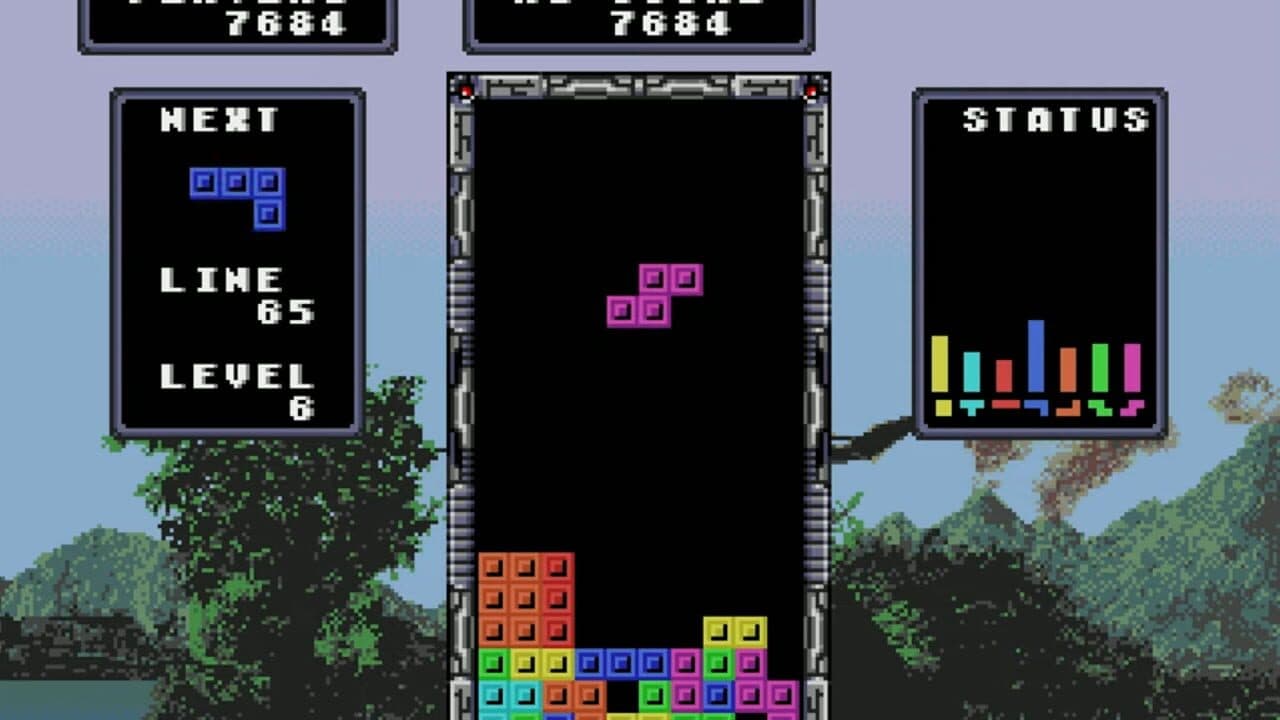 Tetris screenshot 1