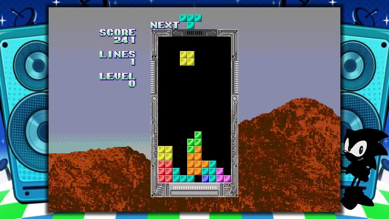 Tetris screenshot 1