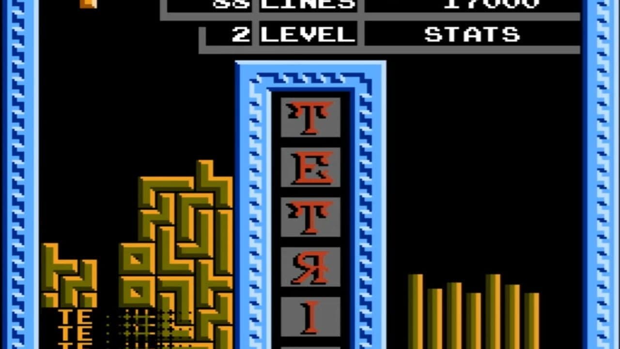 Vs. Tetris screenshot 1