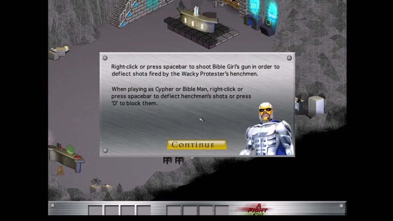 The Bibleman Videogame Adventure: A Fight for Faith screenshot 1