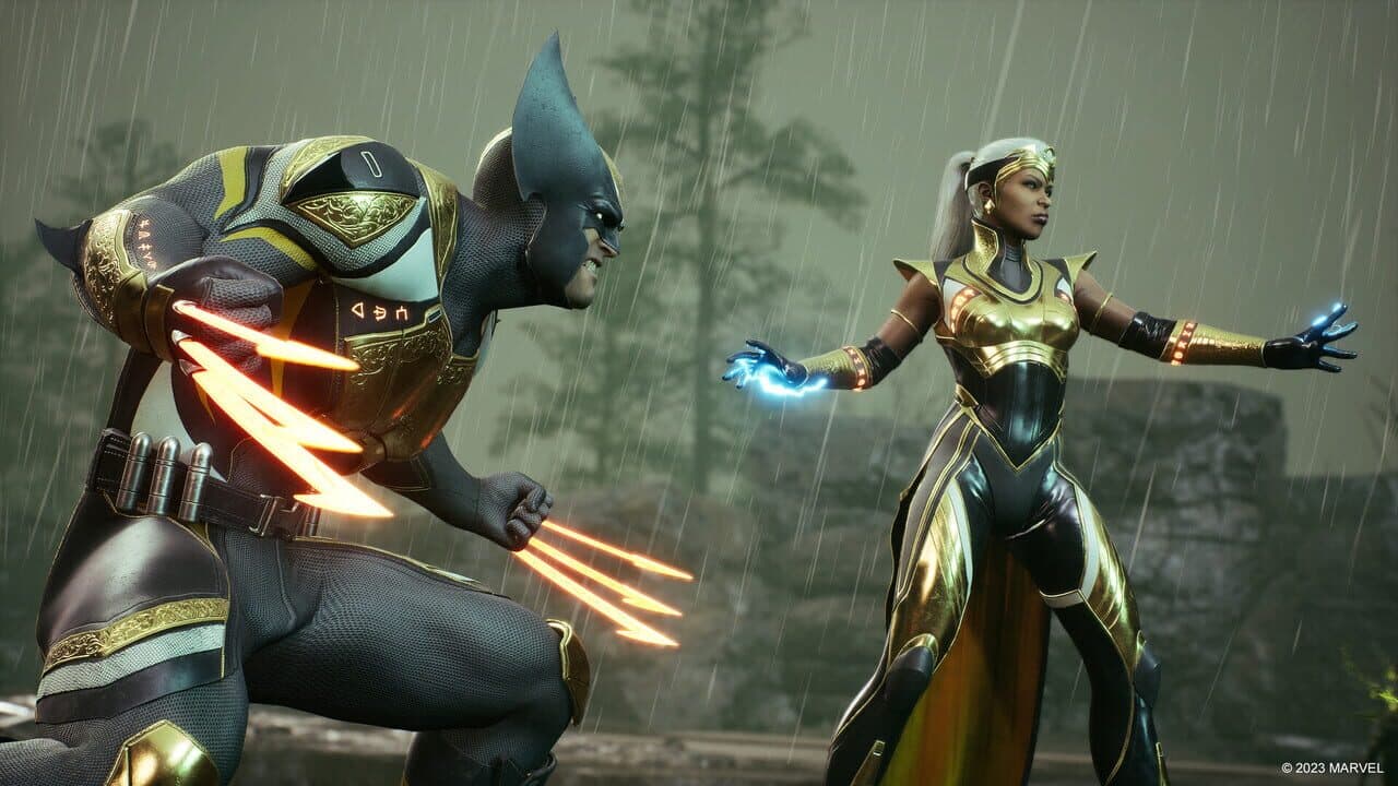 Marvel's Midnight Suns: Blood Storm screenshot 1