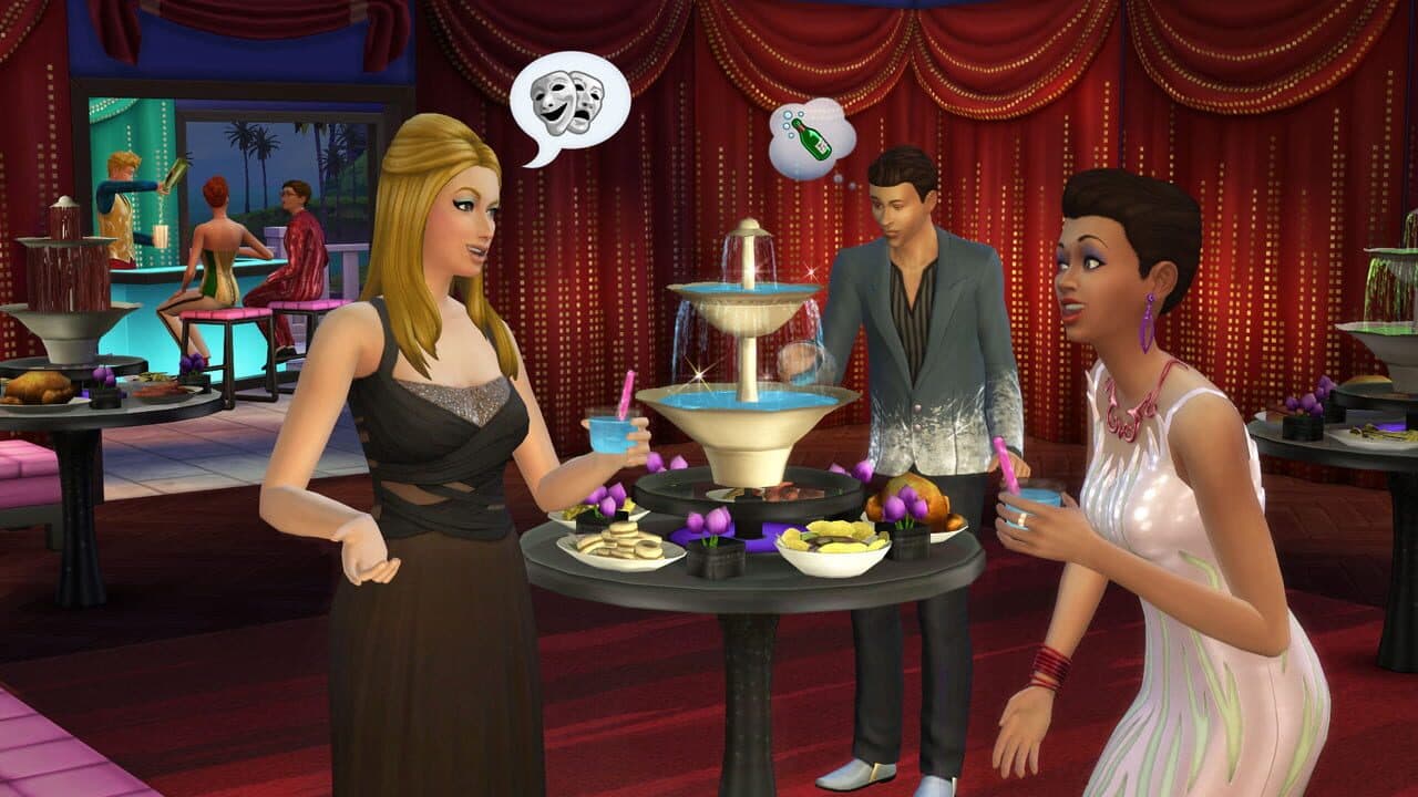 The Sims 4: The Daring Lifestyle Bundle screenshot 1