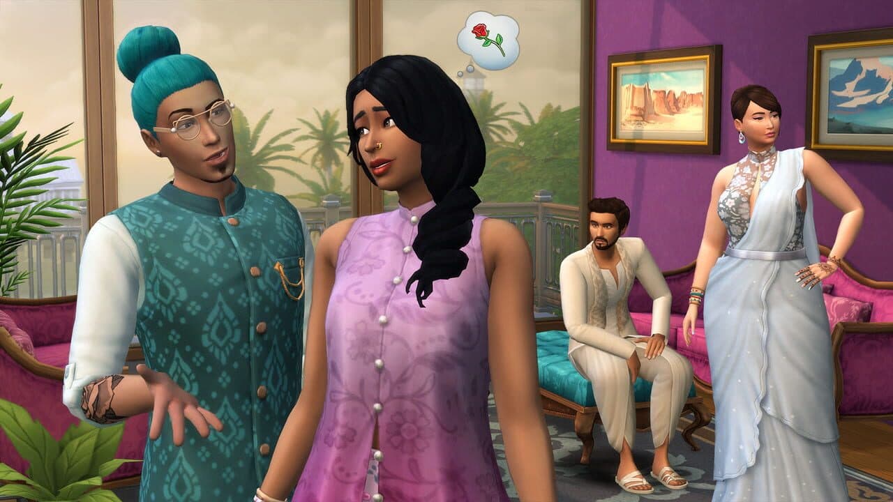 The Sims 4: The Daring Lifestyle Bundle thumbnail 3