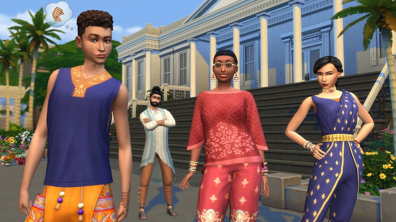 The Sims 4: The Daring Lifestyle Bundle thumbnail 4