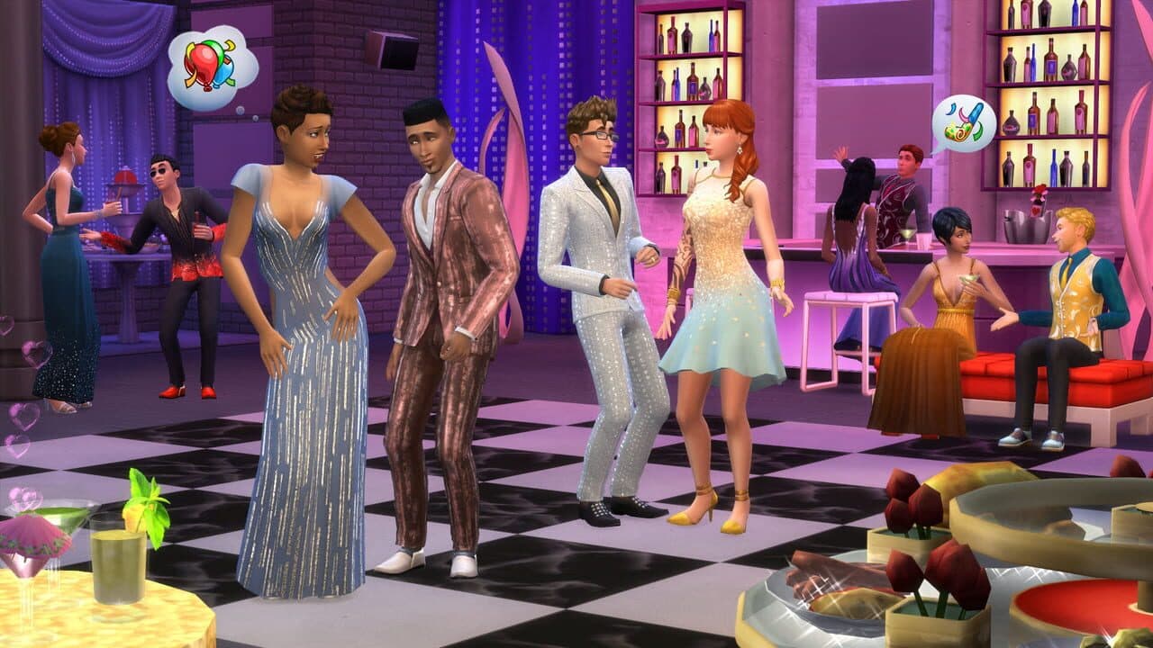 The Sims 4: The Daring Lifestyle Bundle thumbnail 6
