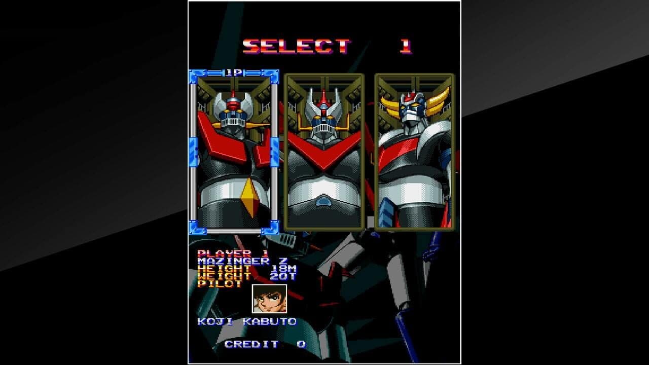 Arcade Archives: Mazinger Z thumbnail 3