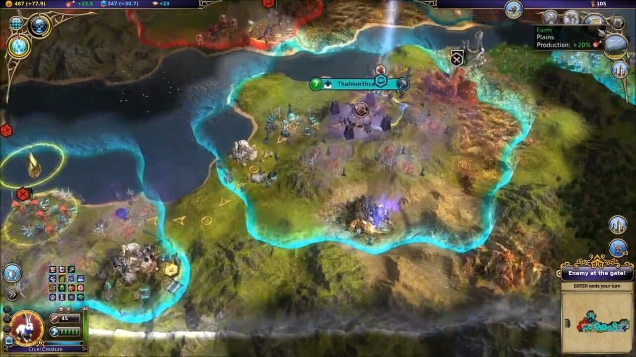 Warlock: Master of the Arcane - Complete Edition screenshot 1