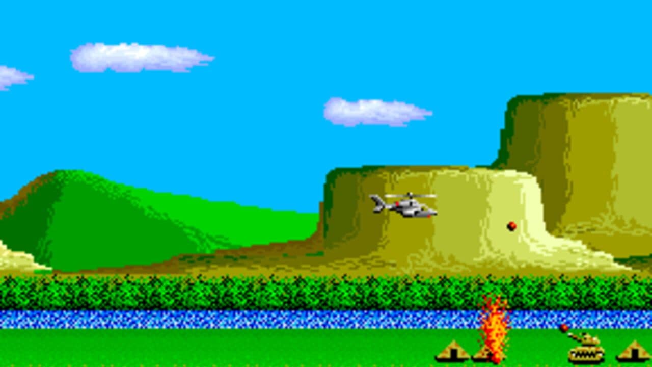 Airwolf screenshot 1